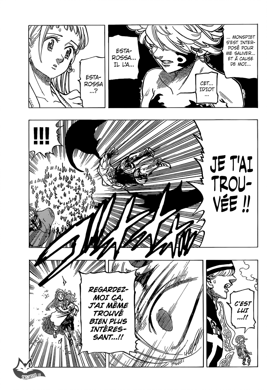  Nanatsu no Taizai Français - Nanatsu no Taizai 262 Rendu fou par les ténèbres - 5