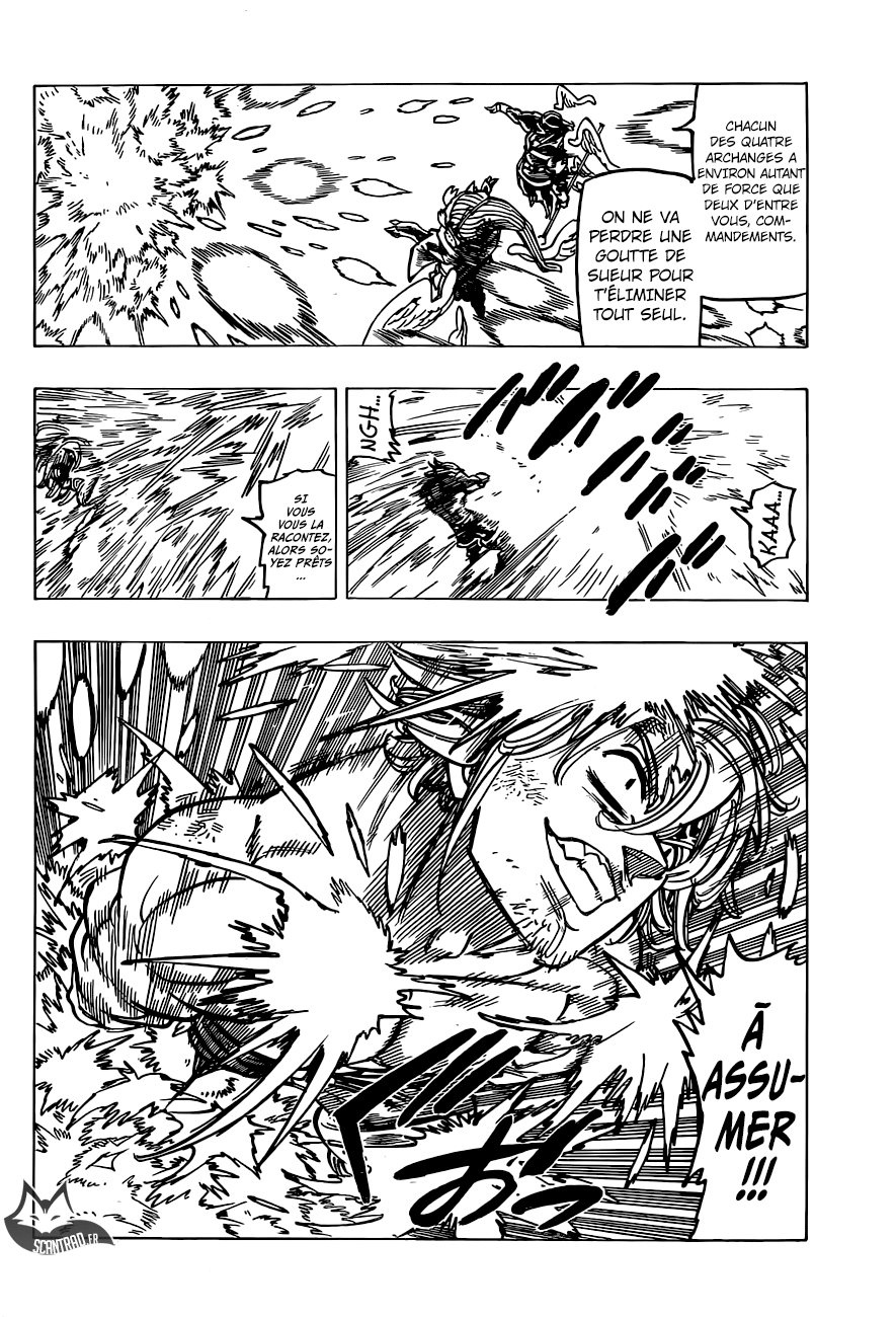  Nanatsu no Taizai Français - Nanatsu no Taizai 262 Rendu fou par les ténèbres - 15