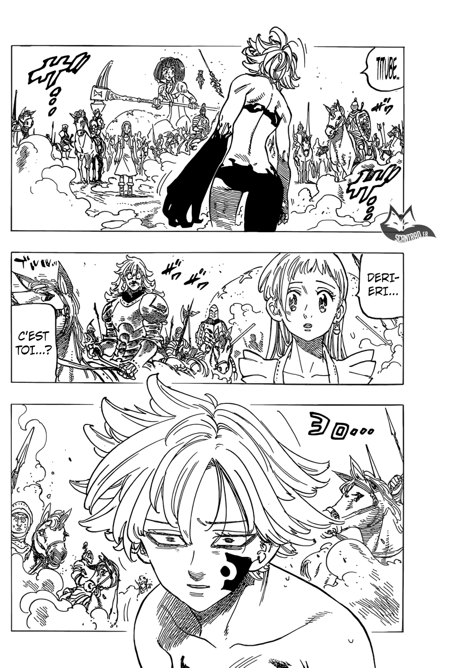  Nanatsu no Taizai Français - Nanatsu no Taizai 262 Rendu fou par les ténèbres - 2