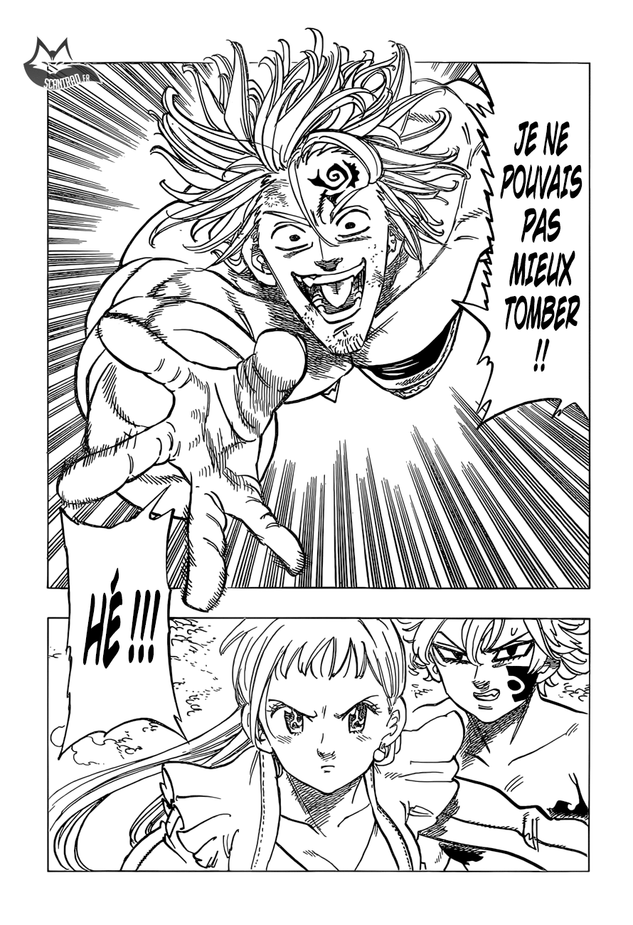  Nanatsu no Taizai Français - Nanatsu no Taizai 262 Rendu fou par les ténèbres - 6