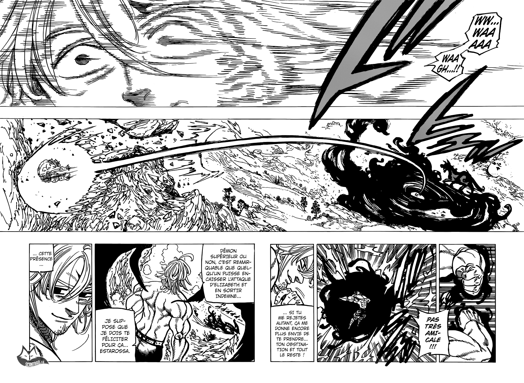  Nanatsu no Taizai Français - Nanatsu no Taizai 262 Rendu fou par les ténèbres - 12