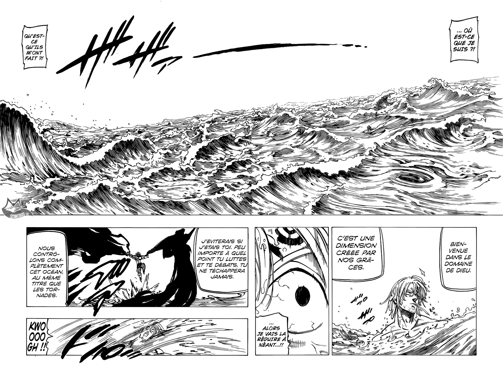  Nanatsu no Taizai Français - Nanatsu no Taizai 263 L'explosion des ténèbres - 12