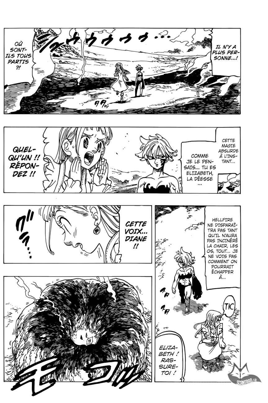  Nanatsu no Taizai Français - Nanatsu no Taizai 263 L'explosion des ténèbres - 6