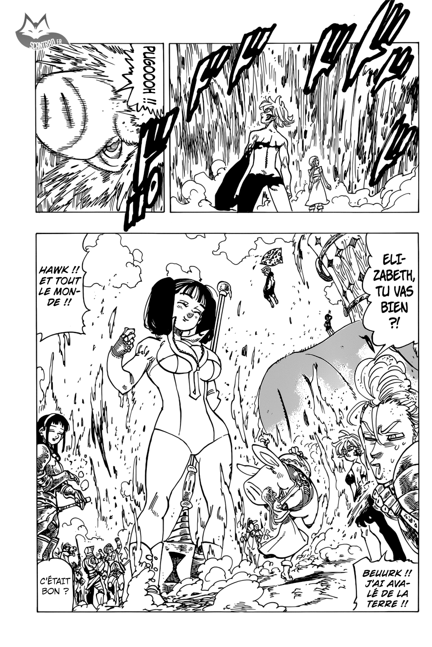  Nanatsu no Taizai Français - Nanatsu no Taizai 263 L'explosion des ténèbres - 7