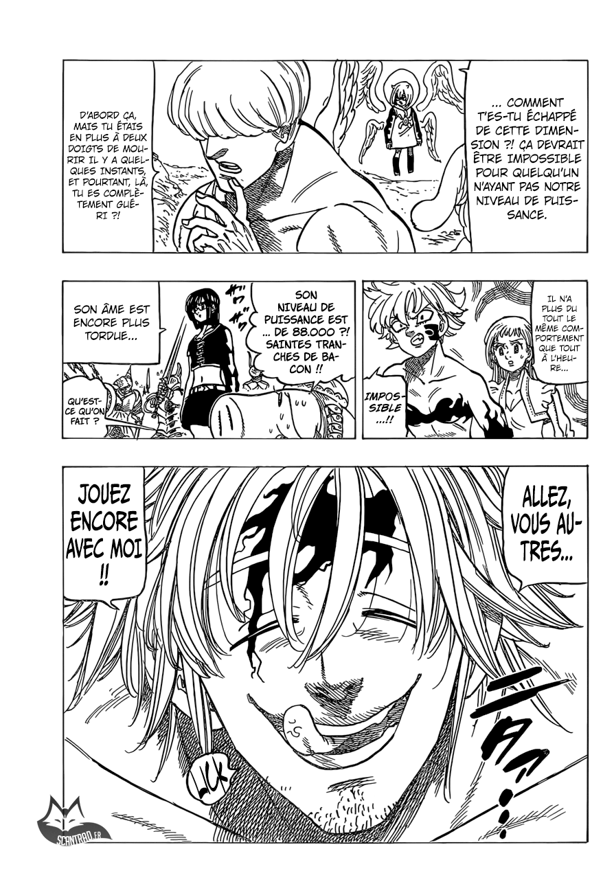  Nanatsu no Taizai Français - Nanatsu no Taizai 264 Un homme perdu, battu, brisé - 9