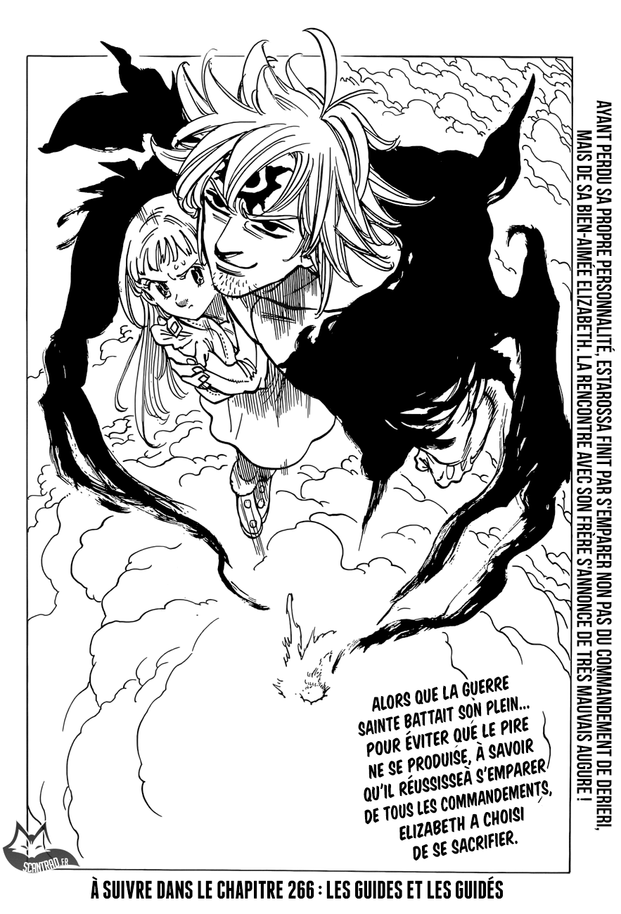  Nanatsu no Taizai Français - Nanatsu no Taizai 265 Un amour destructeur - 19