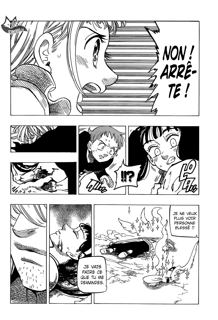  Nanatsu no Taizai Français - Nanatsu no Taizai 265 Un amour destructeur - 17