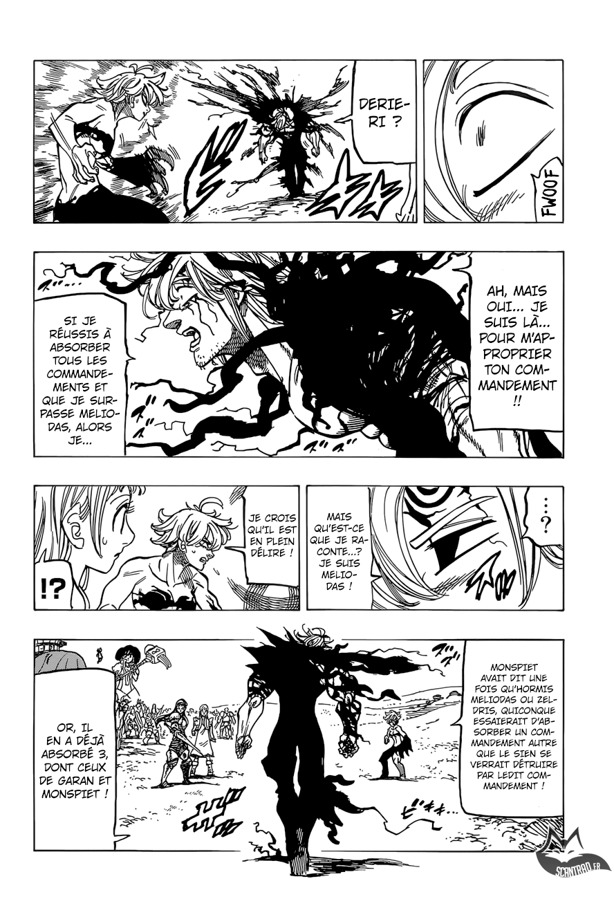  Nanatsu no Taizai Français - Nanatsu no Taizai 265 Un amour destructeur - 8