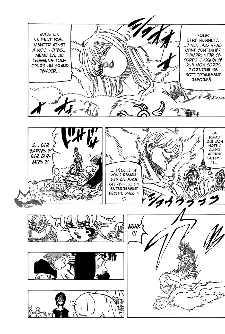  Nanatsu no Taizai Français - Nanatsu no Taizai 266 Le fugitif et le traqueur - 12