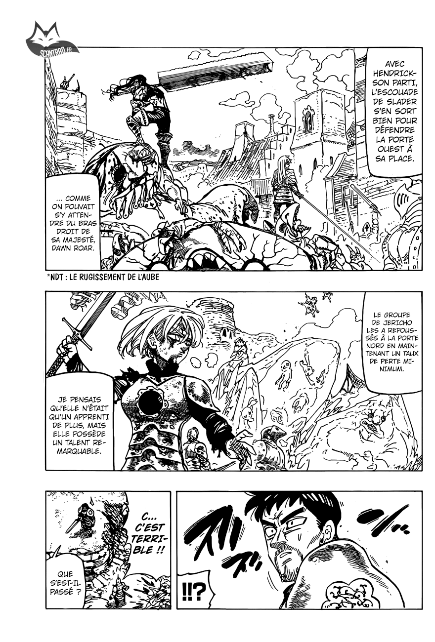  Nanatsu no Taizai Français - Nanatsu no Taizai 266 Le fugitif et le traqueur - 3