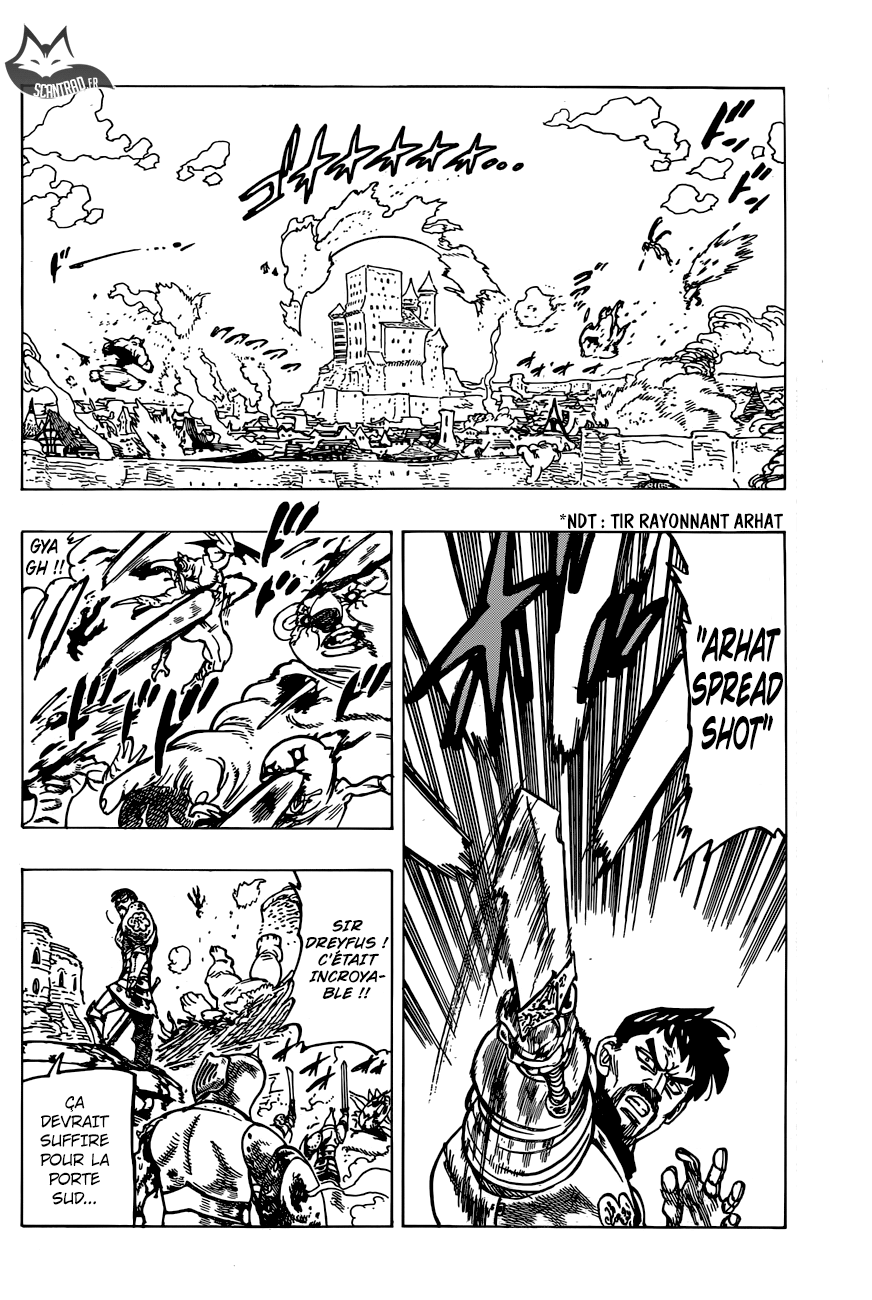  Nanatsu no Taizai Français - Nanatsu no Taizai 266 Le fugitif et le traqueur - 2