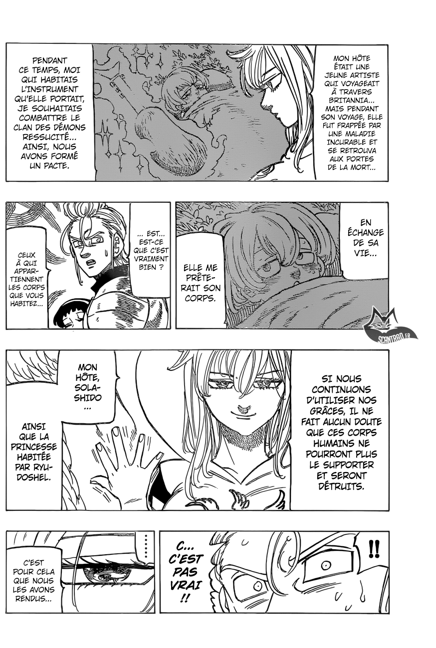  Nanatsu no Taizai Français - Nanatsu no Taizai 266 Le fugitif et le traqueur - 11