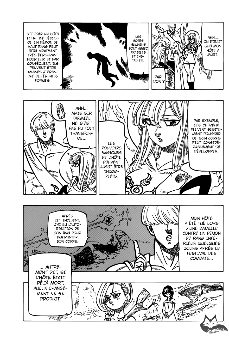  Nanatsu no Taizai Français - Nanatsu no Taizai 266 Le fugitif et le traqueur - 10