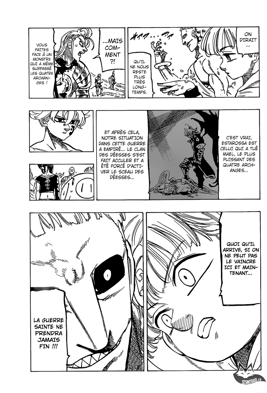  Nanatsu no Taizai Français - Nanatsu no Taizai 266 Le fugitif et le traqueur - 14