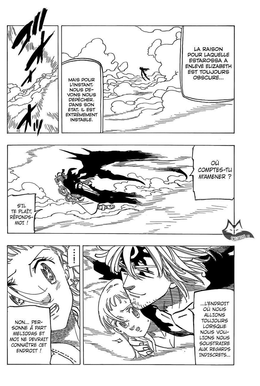  Nanatsu no Taizai Français - Nanatsu no Taizai 266 Le fugitif et le traqueur - 15