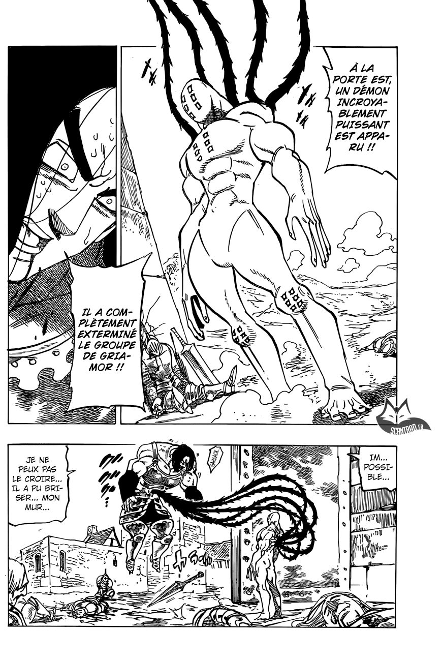  Nanatsu no Taizai Français - Nanatsu no Taizai 266 Le fugitif et le traqueur - 4