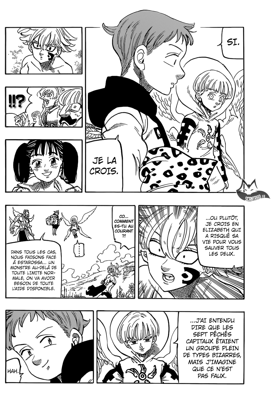  Nanatsu no Taizai Français - Nanatsu no Taizai 267 Depuis les cieux - 10