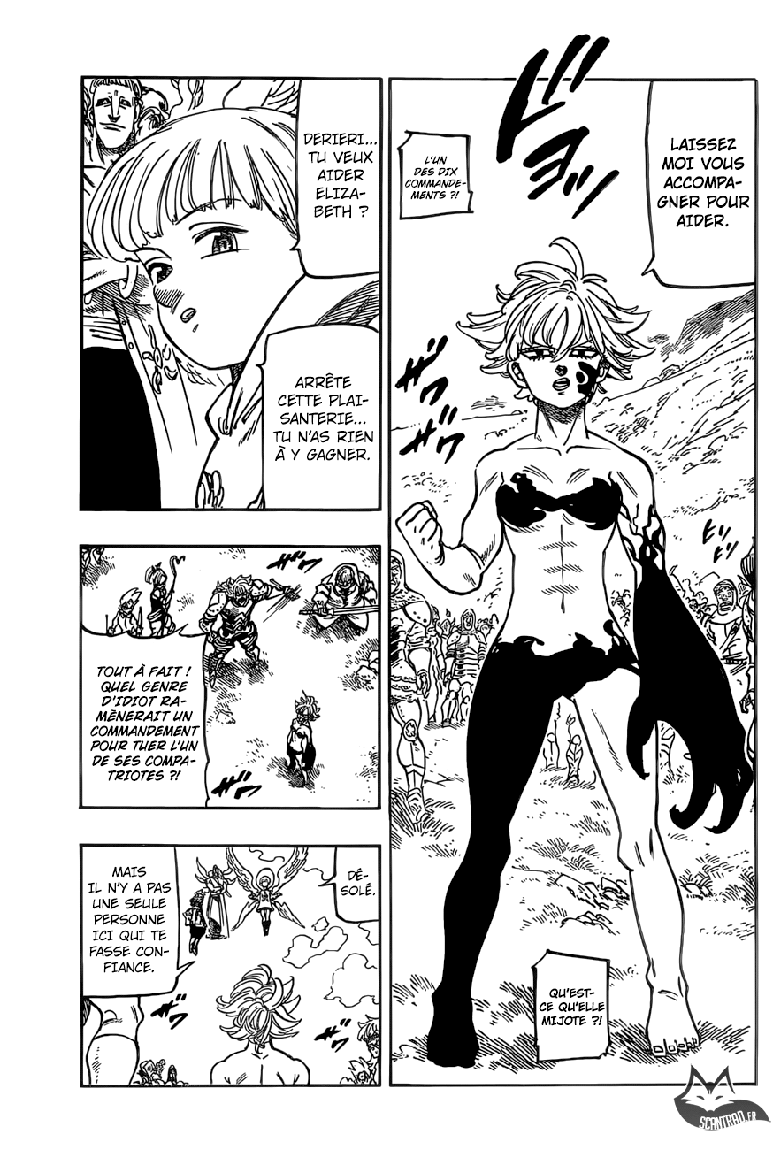  Nanatsu no Taizai Français - Nanatsu no Taizai 267 Depuis les cieux - 9