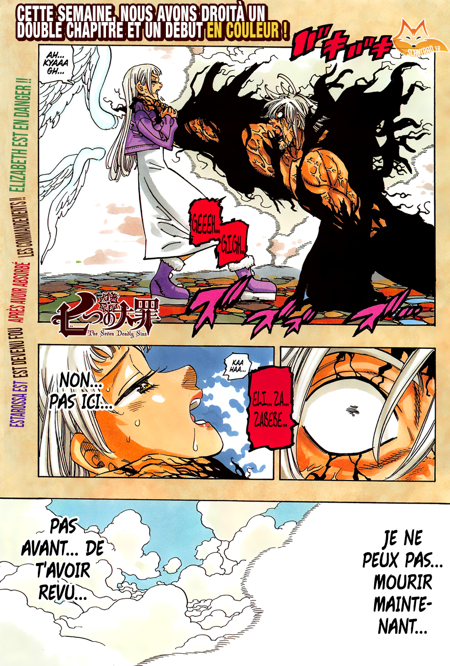  Nanatsu no Taizai Français - Nanatsu no Taizai 267 Depuis les cieux - 1