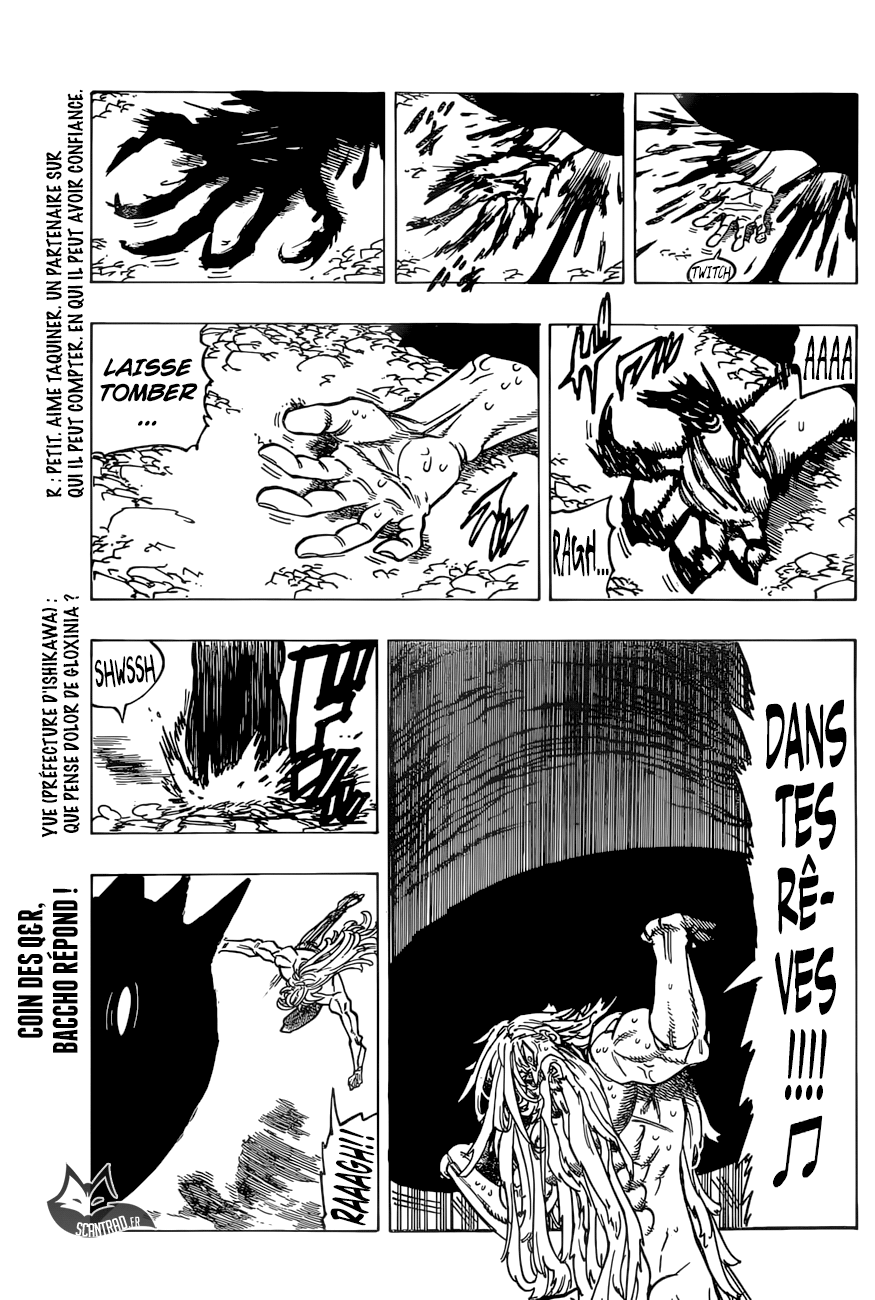  Nanatsu no Taizai Français - Nanatsu no Taizai 268 Du purgatoire - 12