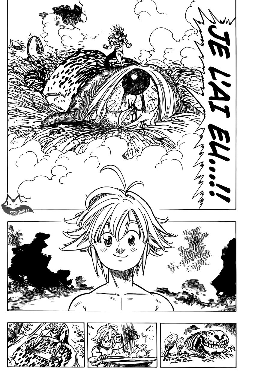  Nanatsu no Taizai Français - Nanatsu no Taizai 269 La vie au purgatoire - 14