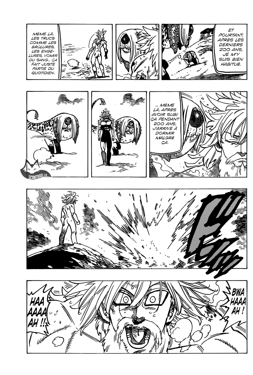  Nanatsu no Taizai Français - Nanatsu no Taizai 269 La vie au purgatoire - 13