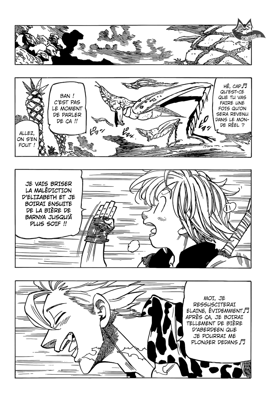  Nanatsu no Taizai Français - Nanatsu no Taizai 270 Rencontre avec un inconnu - 2