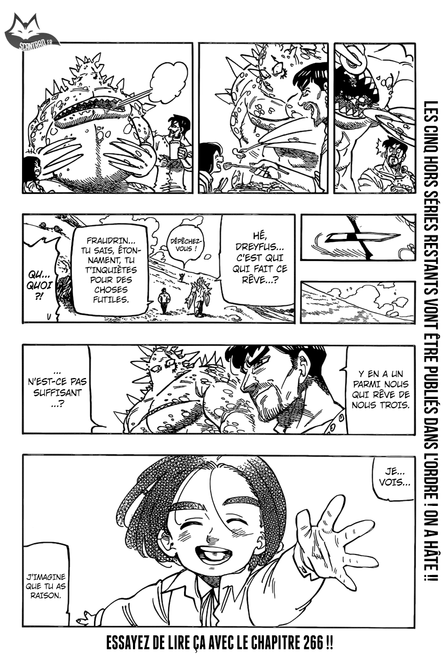  Nanatsu no Taizai Français - Nanatsu no Taizai 270 Rencontre avec un inconnu - 19