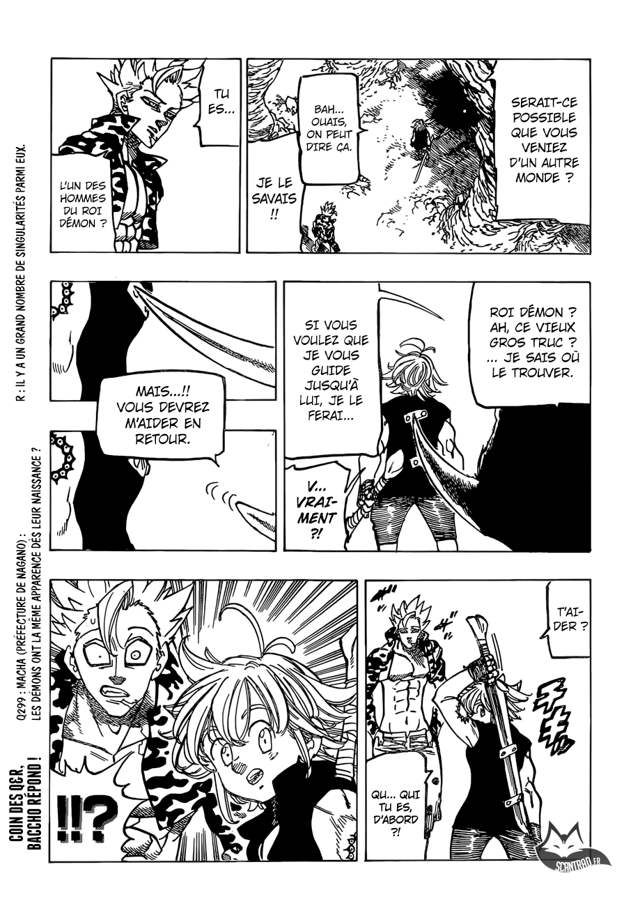  Nanatsu no Taizai Français - Nanatsu no Taizai 270 Rencontre avec un inconnu - 15