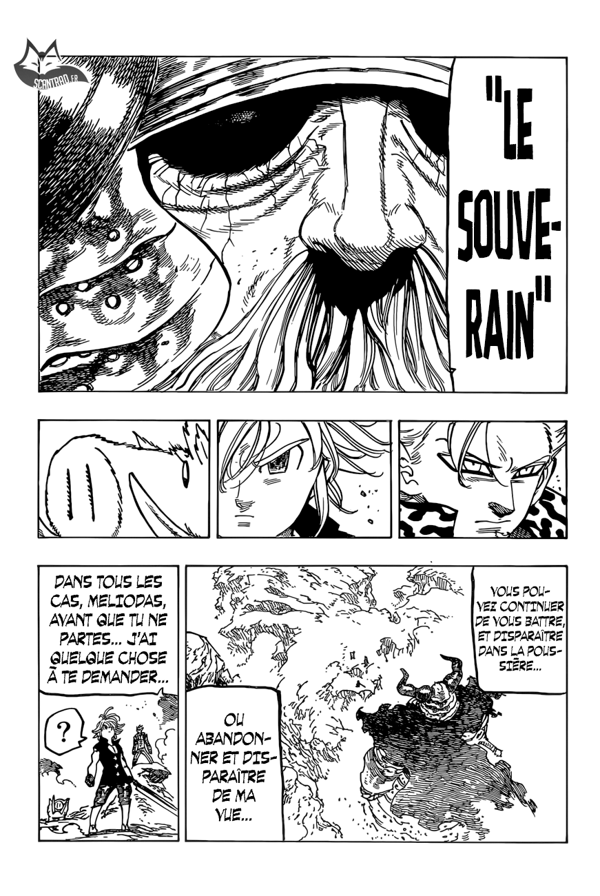  Nanatsu no Taizai Français - Nanatsu no Taizai 272 La bataille éternelle - 15