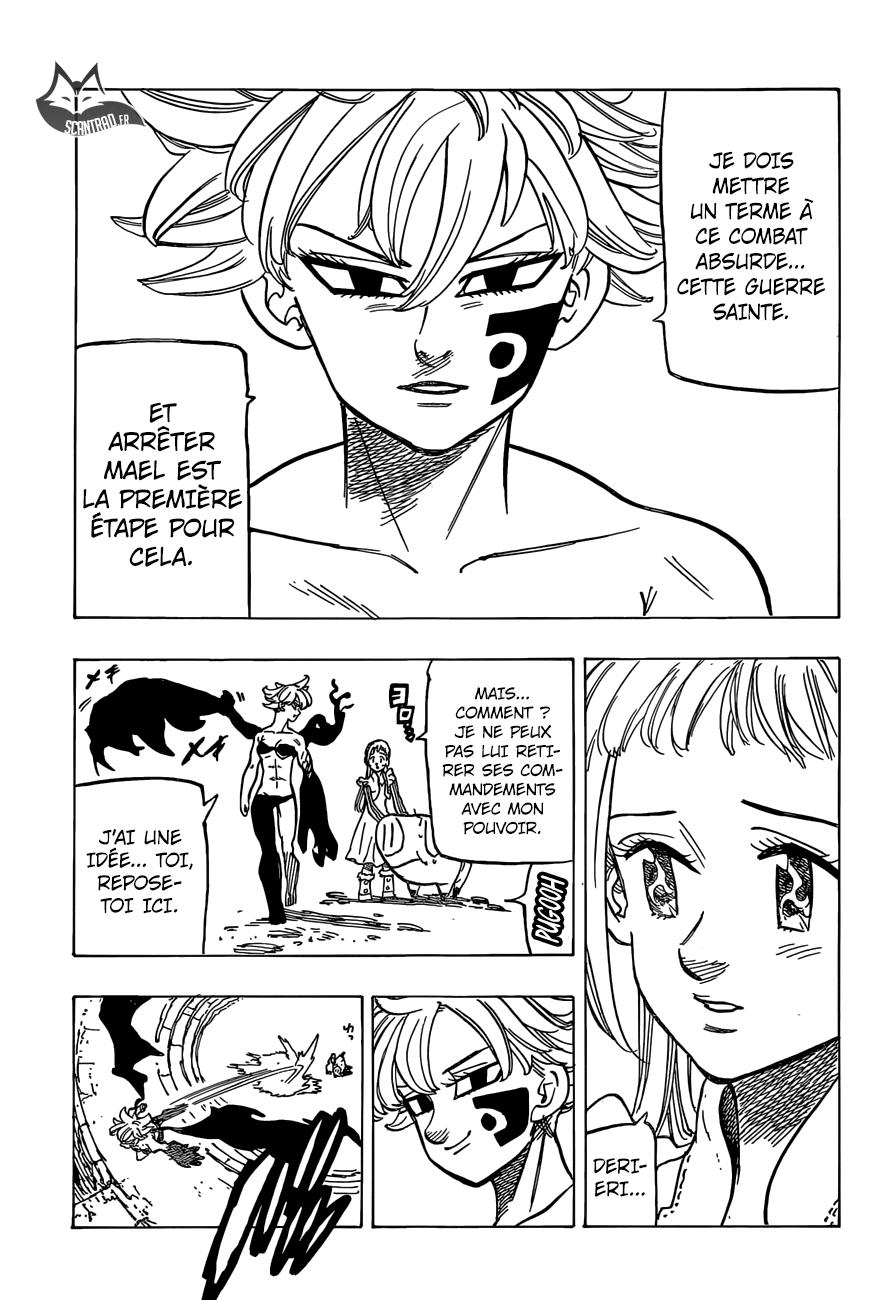  Nanatsu no Taizai Français - Nanatsu no Taizai 276 Un coup douloureux - 11