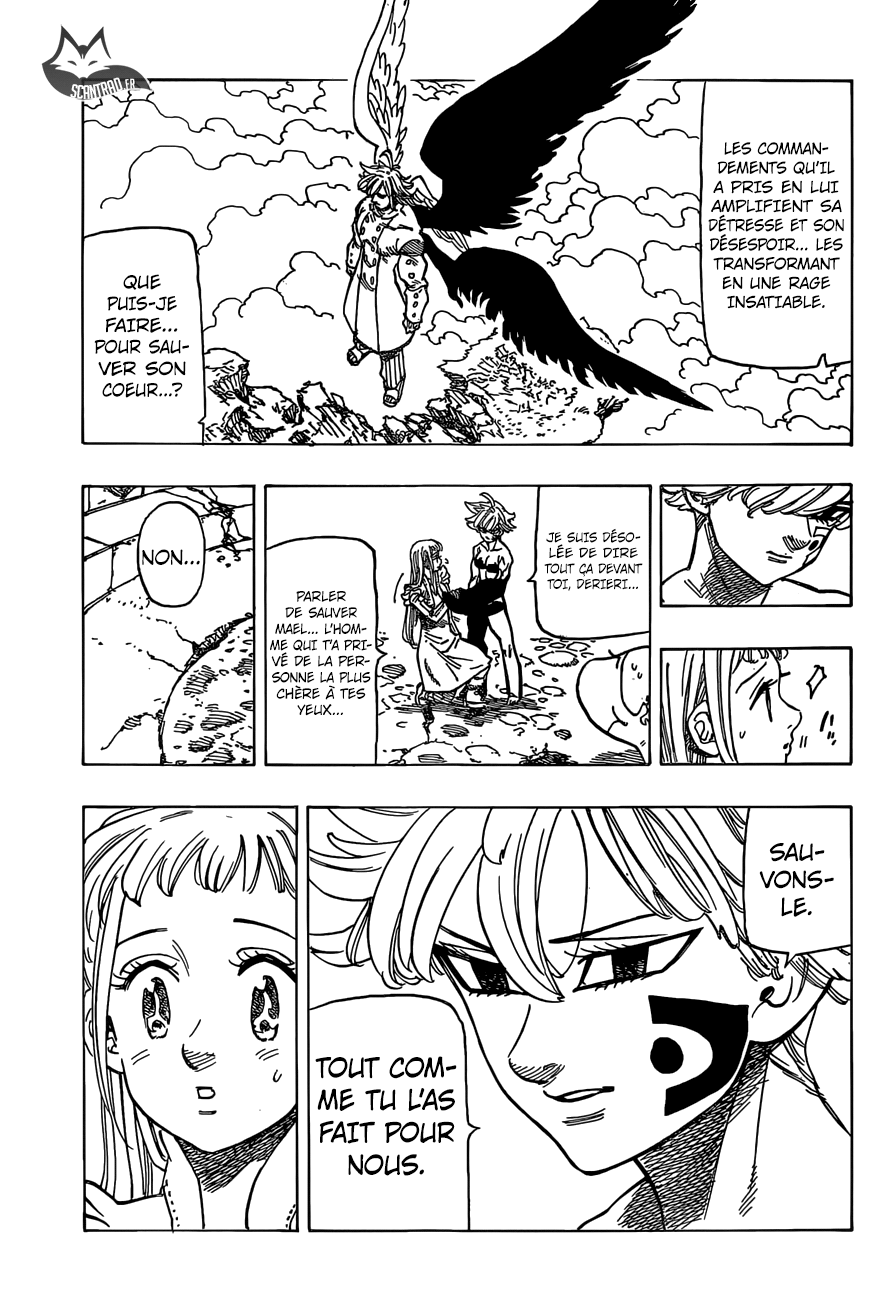  Nanatsu no Taizai Français - Nanatsu no Taizai 276 Un coup douloureux - 3