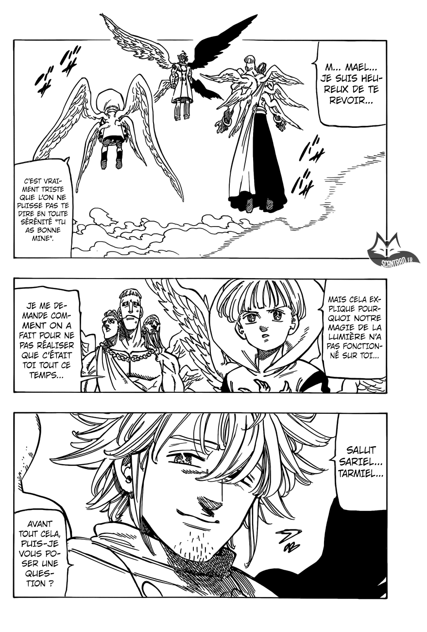  Nanatsu no Taizai Français - Nanatsu no Taizai 276 Un coup douloureux - 4