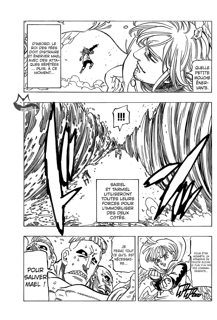  Nanatsu no Taizai Français - Nanatsu no Taizai 276 Un coup douloureux - 15