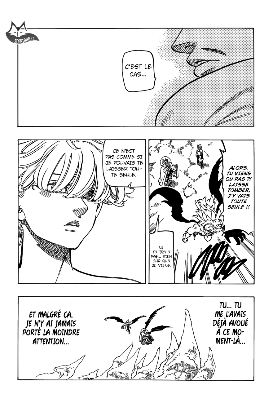  Nanatsu no Taizai Français - Nanatsu no Taizai 277 Tu ne peux pas échapper à l'amour - 11