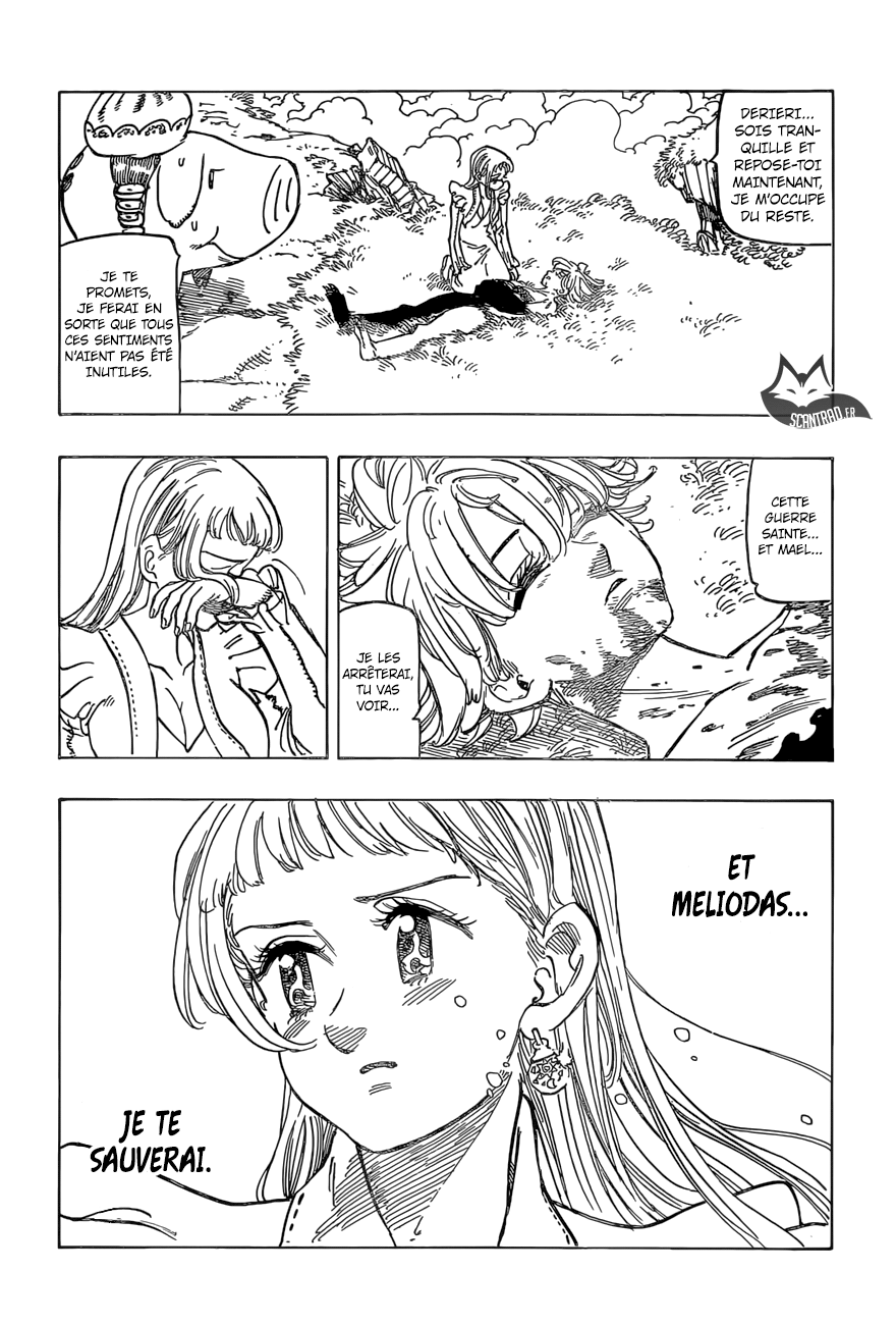  Nanatsu no Taizai Français - Nanatsu no Taizai 277 Tu ne peux pas échapper à l'amour - 13