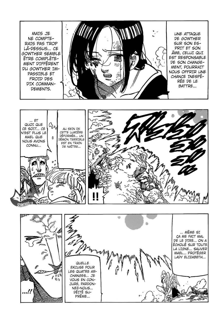  Nanatsu no Taizai Français - Nanatsu no Taizai 277 Tu ne peux pas échapper à l'amour - 16