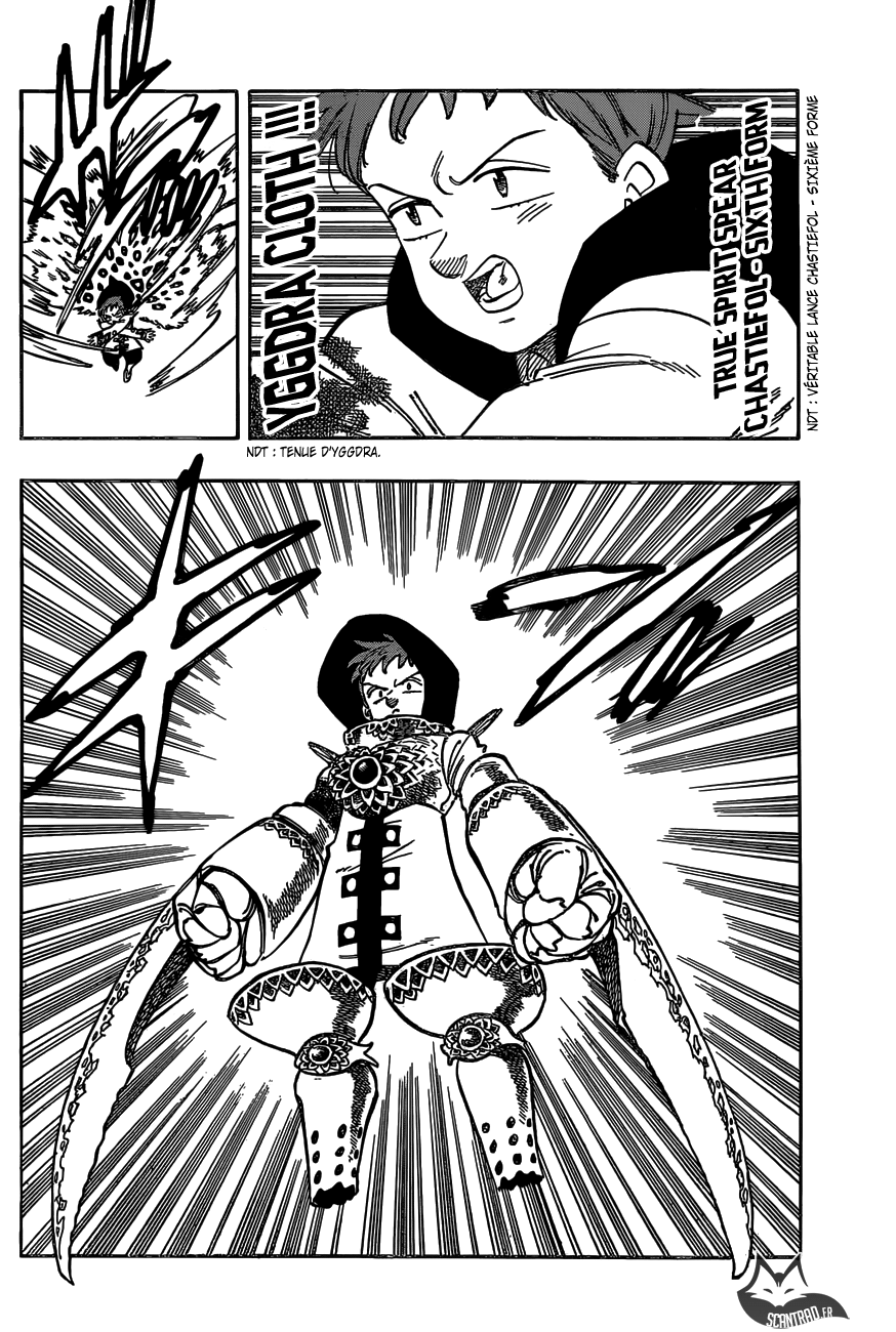  Nanatsu no Taizai Français - Nanatsu no Taizai 279 Le son de la cloche de la victoire - 2