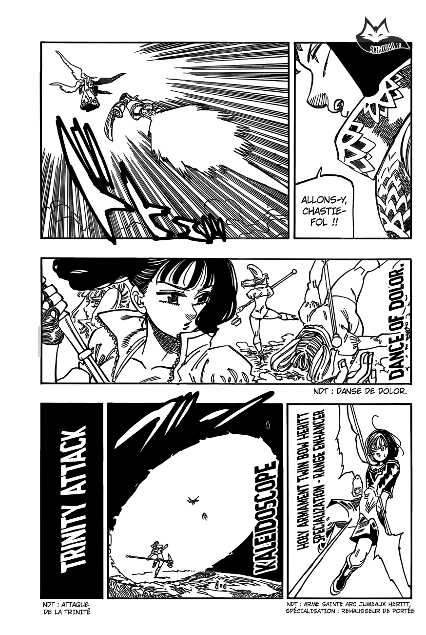  Nanatsu no Taizai Français - Nanatsu no Taizai 279 Le son de la cloche de la victoire - 3