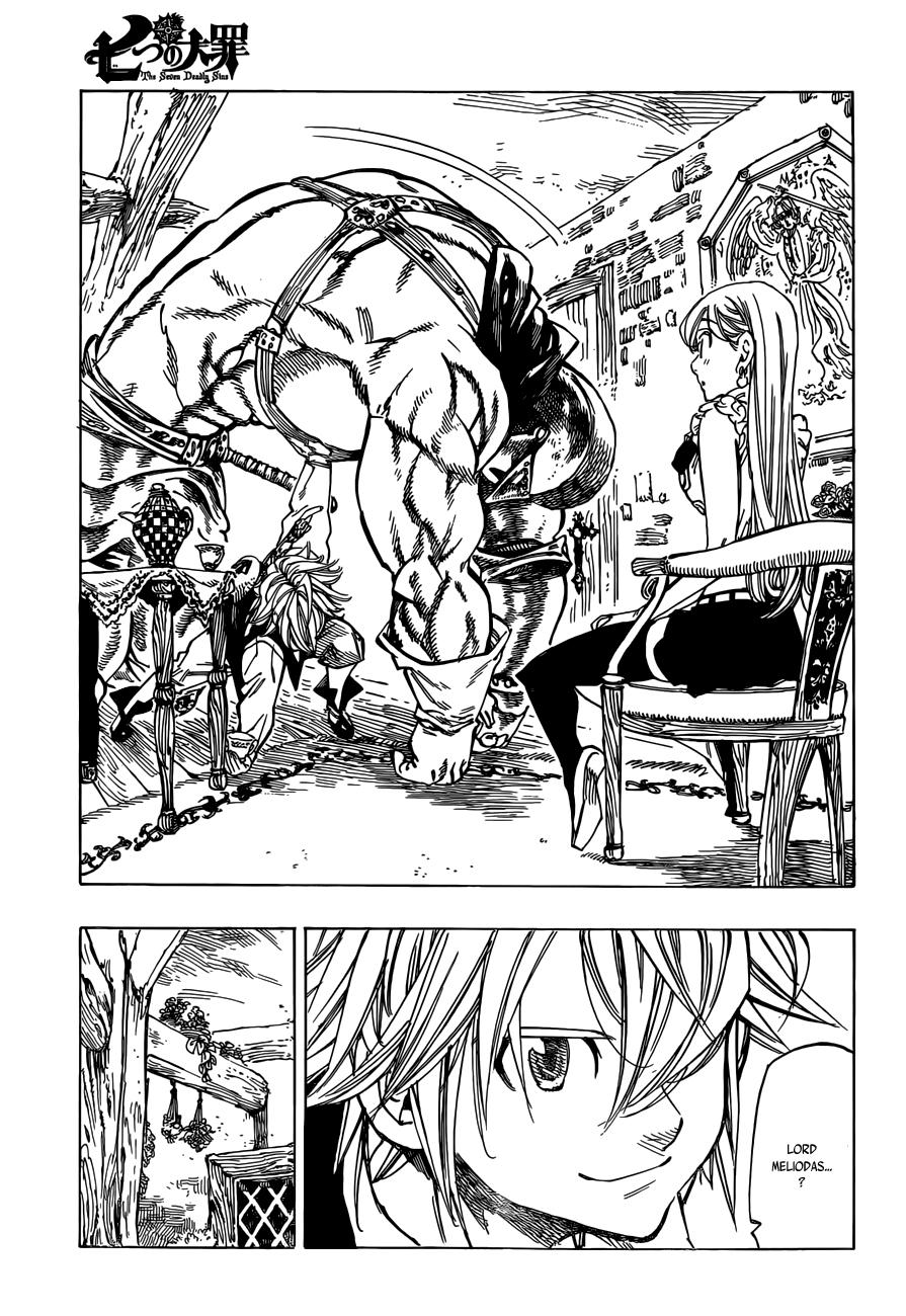  Nanatsu no Taizai Français - Nanatsu no Taizai 28 Un homme dangereux - 16