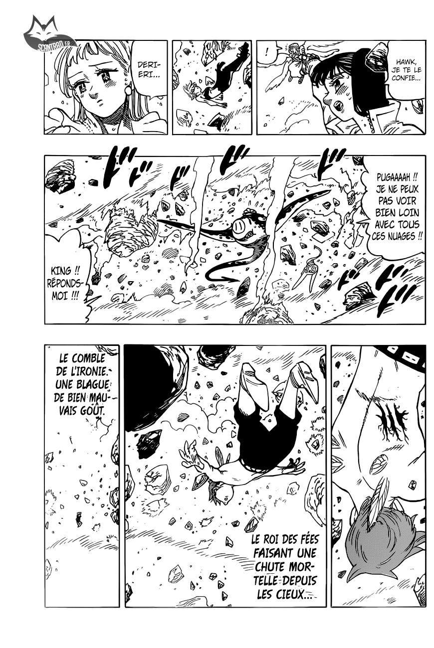  Nanatsu no Taizai Français - Nanatsu no Taizai 280 La Chute - 13