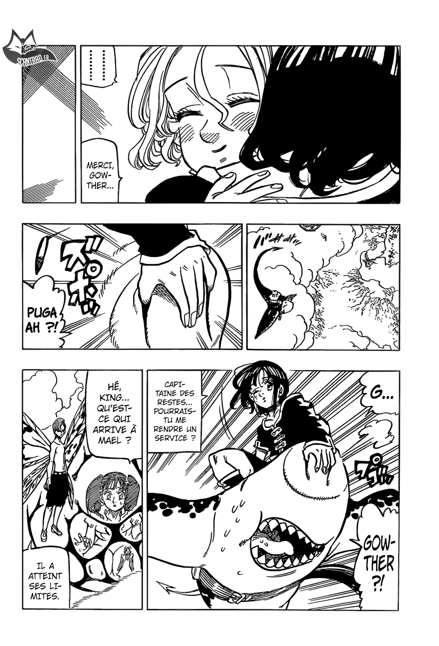  Nanatsu no Taizai Français - Nanatsu no Taizai 281 Le roi des fées contre l'ange de la mort - 17