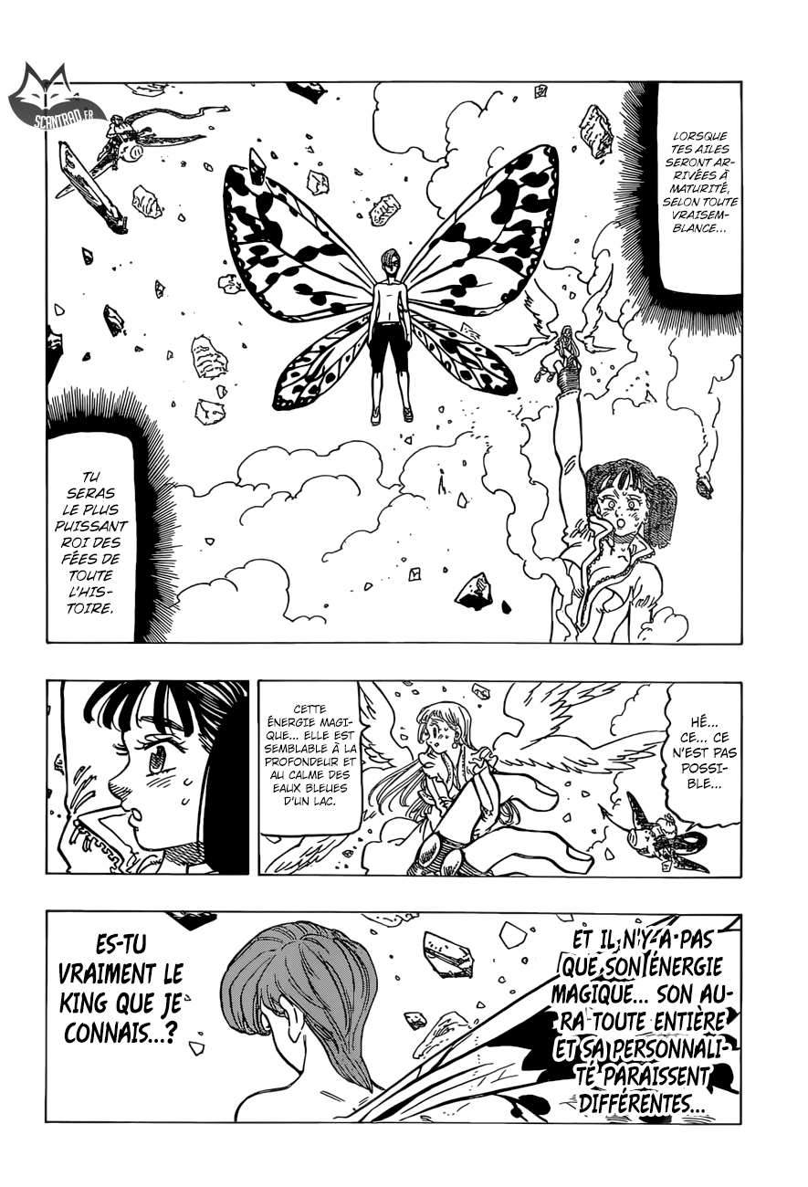  Nanatsu no Taizai Français - Nanatsu no Taizai 281 Le roi des fées contre l'ange de la mort - 2