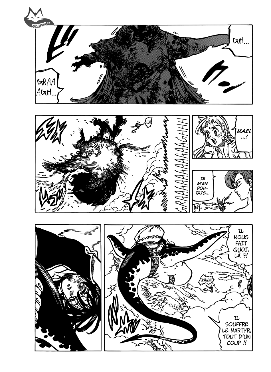  Nanatsu no Taizai Français - Nanatsu no Taizai 281 Le roi des fées contre l'ange de la mort - 14