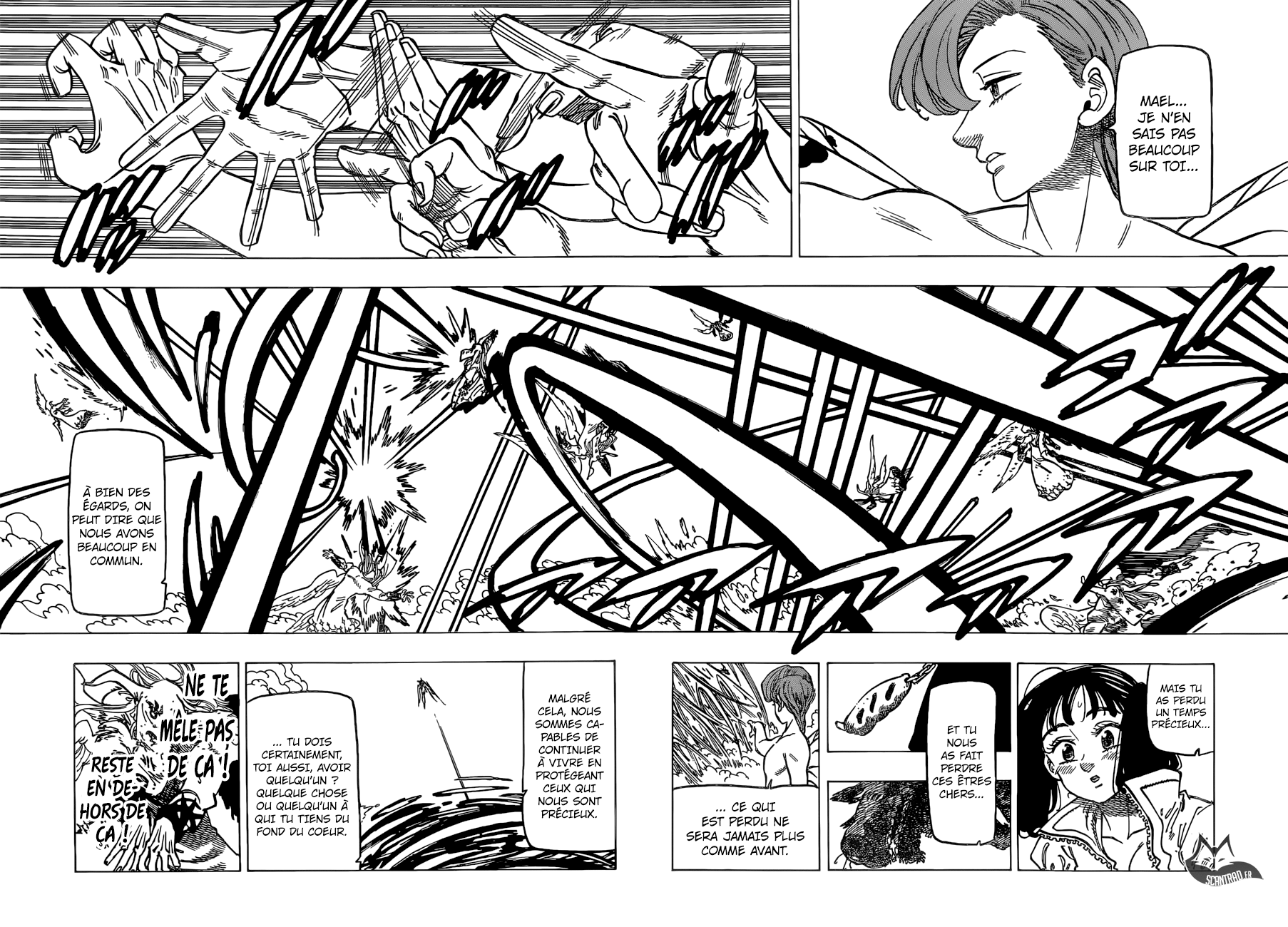  Nanatsu no Taizai Français - Nanatsu no Taizai 281 Le roi des fées contre l'ange de la mort - 10