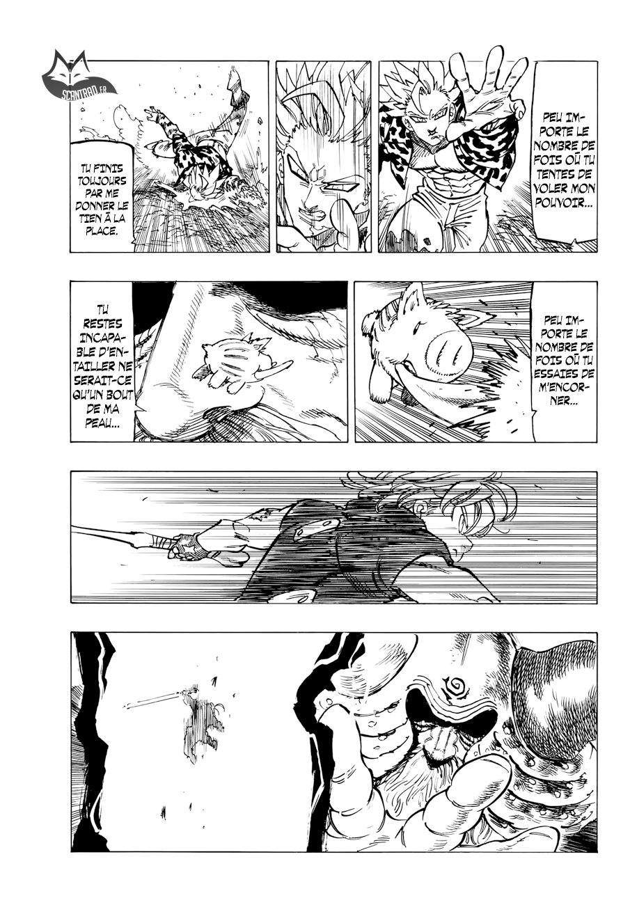  Nanatsu no Taizai Français - Nanatsu no Taizai 283 Le désir de survivre - 8