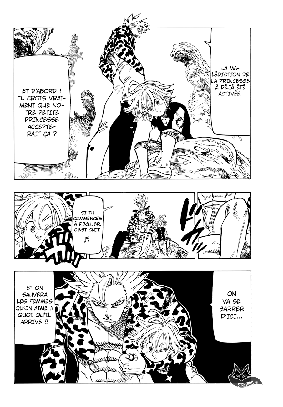  Nanatsu no Taizai Français - Nanatsu no Taizai 283 Le désir de survivre - 5