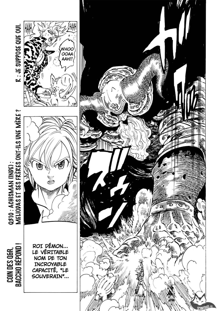  Nanatsu no Taizai Français - Nanatsu no Taizai 283 Le désir de survivre - 18