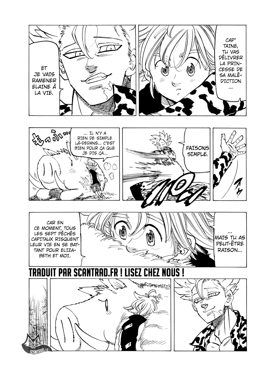  Nanatsu no Taizai Français - Nanatsu no Taizai 283 Le désir de survivre - 6