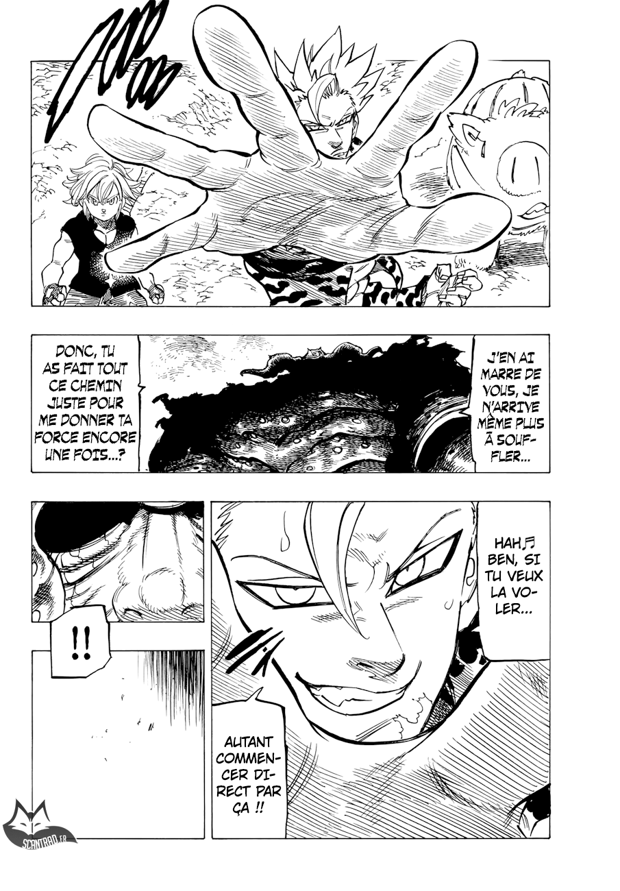  Nanatsu no Taizai Français - Nanatsu no Taizai 283 Le désir de survivre - 17